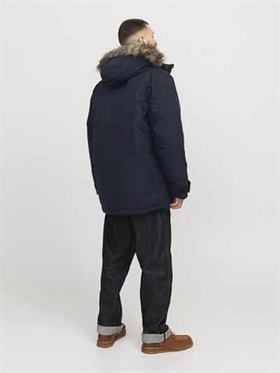 JJSTAR PARKA JACKET LACİVERT12256892 lacivert m