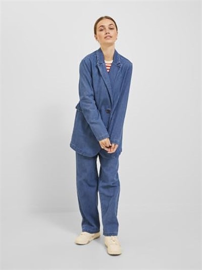 JJXX Denim Blazer Ceket Large, 5003072052