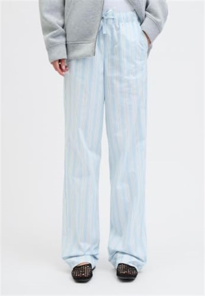 JJXX JJXX JXAVA POPLIN PANT WVN LN Pantolon Kadın