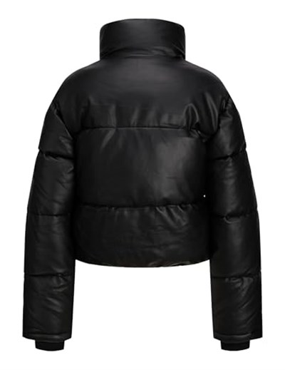 JJXX JJXX JXBREEZY FAUX LEATHER SHORT JKT OTW SN Mont Kadın