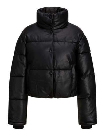 JJXX JJXX JXBREEZY FAUX LEATHER SHORT JKT OTW SN Mont Kadın