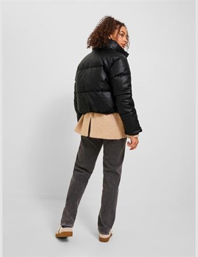 JJXX JJXX JXBREEZY FAUX LEATHER SHORT JKT OTW SN Mont Kadın