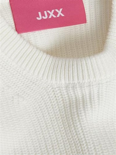 JJXX JJXX JXCARLOTA TWIST CROP CREW NECK KNIT Triko Kadın