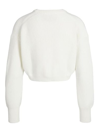 JJXX JJXX JXCARLOTA TWIST CROP CREW NECK KNIT Triko Kadın