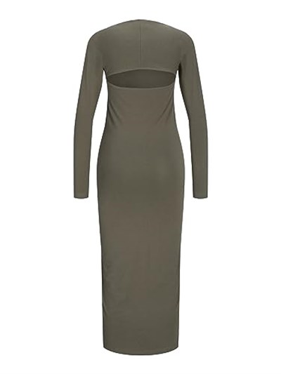 JJXX JJXX JXELEANOR STR LS DRESS JRS Elbise Kadın