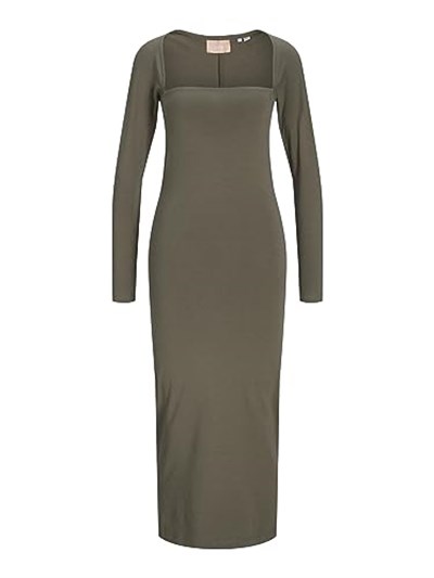 JJXX JJXX JXELEANOR STR LS DRESS JRS Elbise Kadın