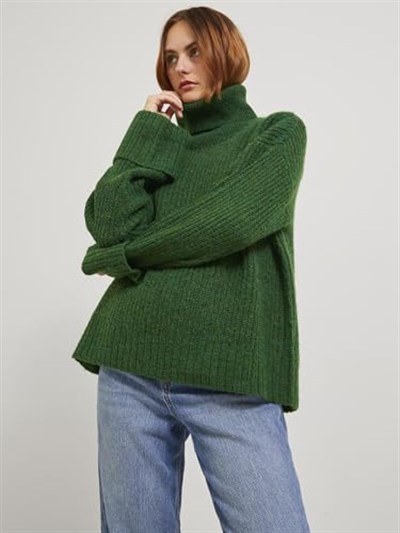 JJXX JJXX JXELLINORA ROLL NECK KNIT Triko Kadın