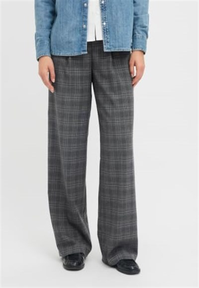 JJXX JJXX JXELLIS WIDE HW PANT TLR NOOS Pantolon Kadın