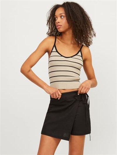 JJXX JJXX JXESTHER TIGHT SHORT TOP KNIT Triko Kadın
