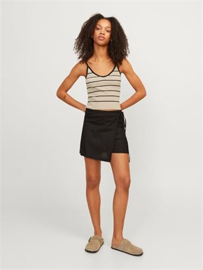 JJXX JJXX JXESTHER TIGHT SHORT TOP KNIT Triko Kadın