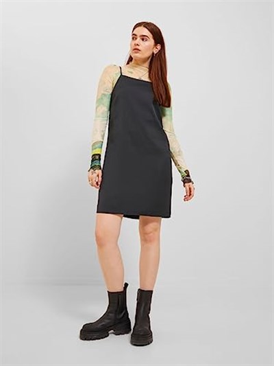 JJXX JJXX JXJULINE SHORT SATIN DRESS WVN Elbise Kadın