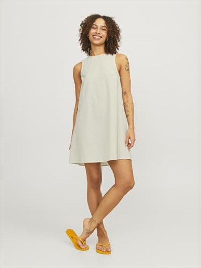 JJXX JJXX JXKAIA SEERSUCKER DRESS WVN Elbise Kadın