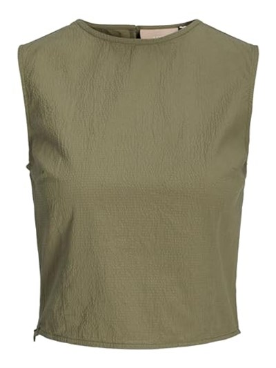 JJXX JJXX JXKAIA SEERSUCKER TOP WVN Tişört Kadın