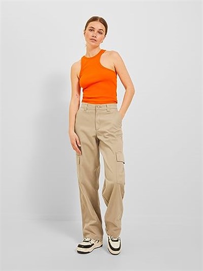 JJXX JJXX JXKENDAL STRAIGHT CARGO MW PANT PNT NOOS Pantolon Kadın