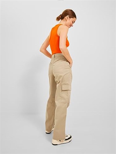 JJXX JJXX JXKENDAL STRAIGHT CARGO MW PANT PNT NOOS Pantolon Kadın