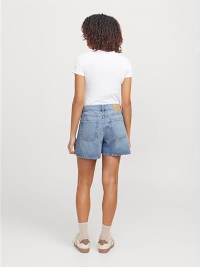 JJXX JJXX JXLAURA SHORT MW DENIM SHORTS DNM SN Şort Kadın