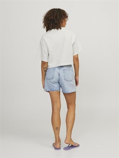 JJXX JJXX JXLINIE SS LOOSE CROP TEE SWT Tişört Kadın