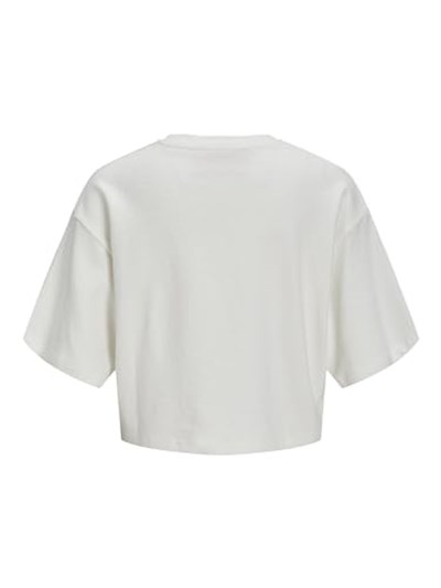JJXX JJXX JXLINIE SS LOOSE CROP TEE SWT Tişört Kadın