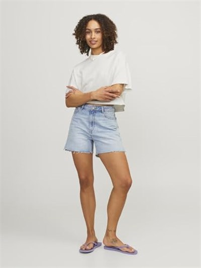 JJXX JJXX JXLINIE SS LOOSE CROP TEE SWT Tişört Kadın