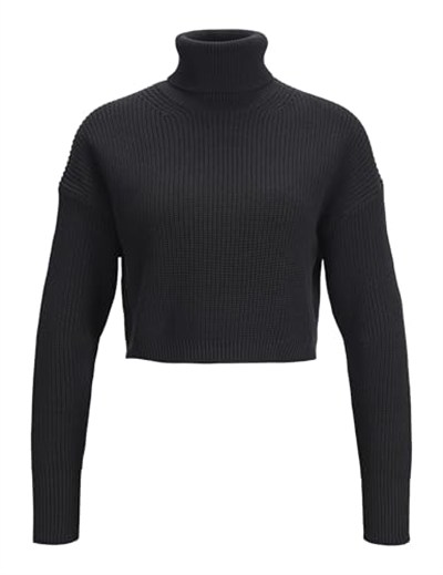 JJXX JJXX JXLIV TWIST CROP HIGH NECK KNIT Triko Kadın