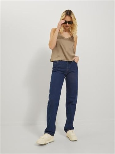 JJXX JJXX JXMALIA SATIN TOP NOOS Tişört Kadın