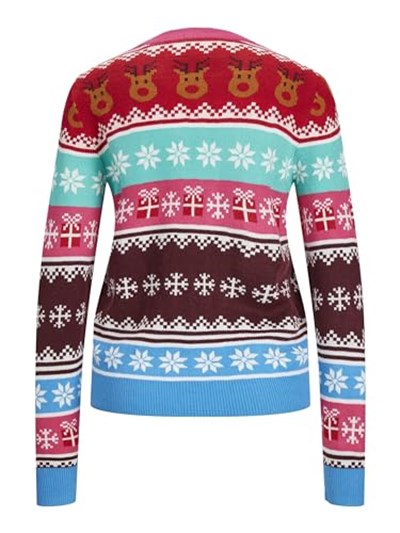 JJXX JJXX JXMAS CREW NECK KNIT Triko Kadın