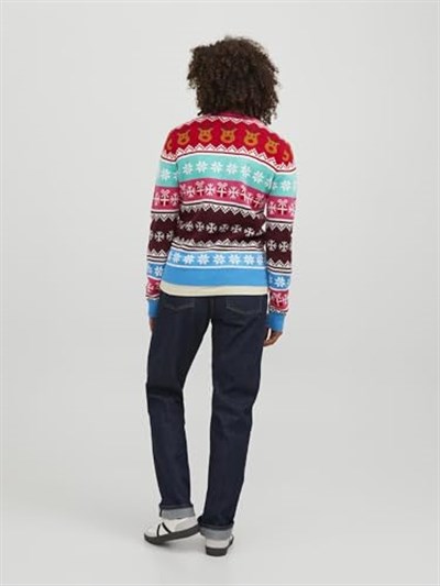 JJXX JJXX JXMAS CREW NECK KNIT Triko Kadın