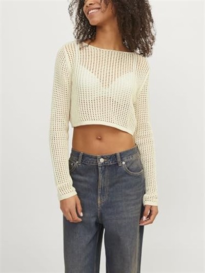 JJXX JJXX JXPRESLEY BOAT NECK KNIT Kazak Kadın