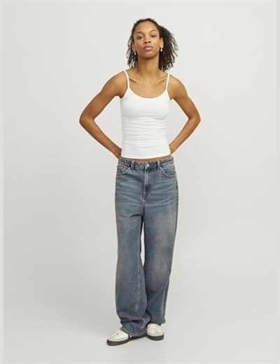 JJXX JJXX JXSAGA STR SINGLET TOP JRS NOOS Tişört Kadın