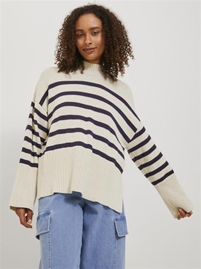 JJXX JJXX JXSIA HIGH NECK KNIT Triko Kadın