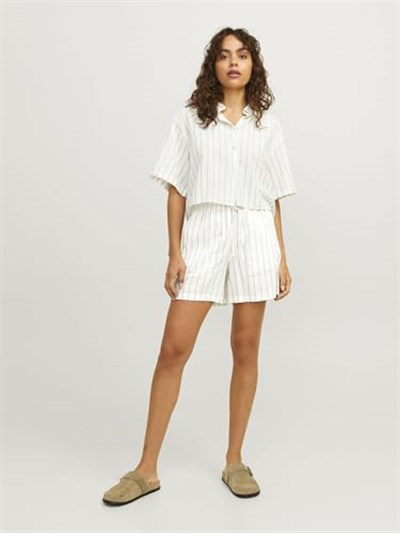 JJXX Jxamy Linen Blend Shorts Wvn Sn Şort Kadın