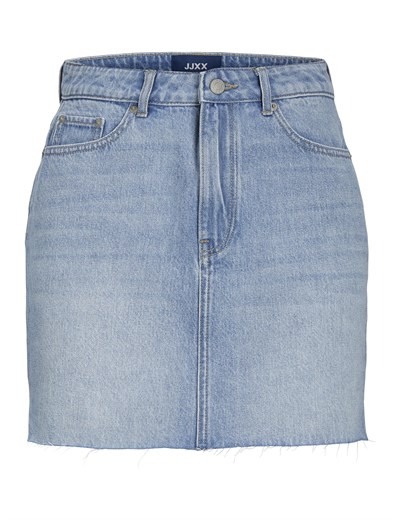 JJXX JXAURA SHORT HW SKIRT RH DNM SN Gündelik Şort Kadın