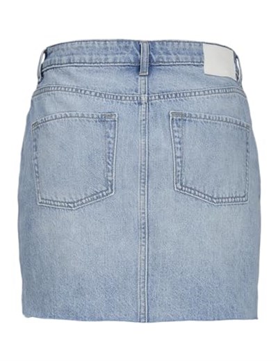 JJXX JXAURA SHORT HW SKIRT RH DNM SN Gündelik Şort Kadın