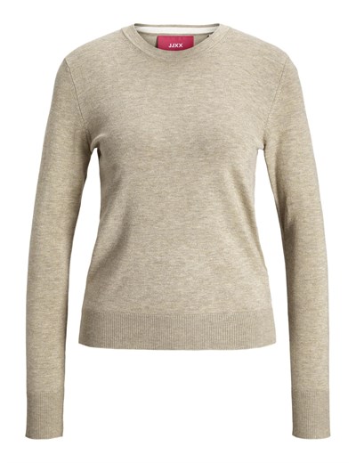 JJXX JXCARA COMFY CREW NECK KNIT SN Kazak Kadın