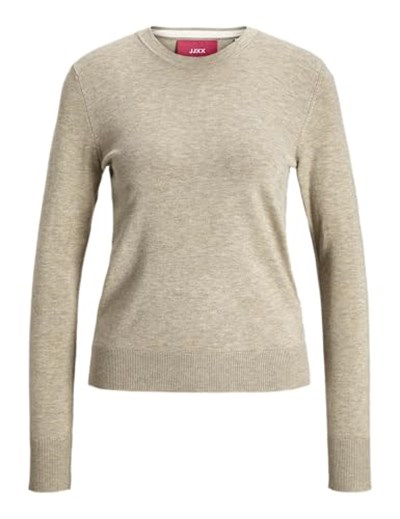 JJXX JXCARA COMFY CREW NECK KNIT SN Kazak Kadın