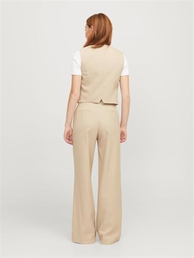 JJXX Jxellis Structured Wide Hw Pant Tlr Sn Pantolon Kadın