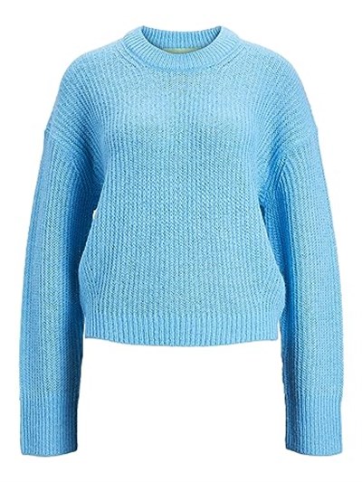 JJXX JXEMBER FLUFFY CREW NECK KNIT NOOSTrikoKadın