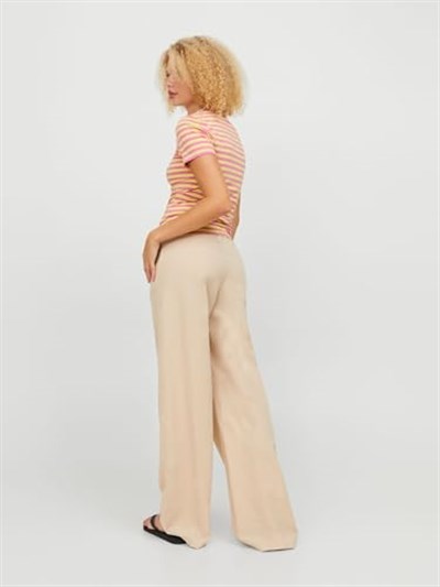 JJXX Jxflora Linen Blend Mw String Pant Sn Keten pantolon Kadın