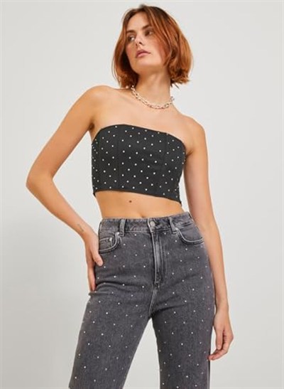 JJXX JXKYLA SHORT CORSET TOP JRS Tişört Kadın