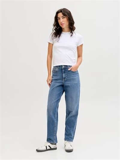 JJXX Jxlisbon Mom Hw C4115 Jeans Dnm Noos Kot Pantolon Kadın