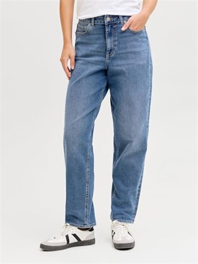JJXX Jxlisbon Mom Hw C4115 Jeans Dnm Noos Kot Pantolon Kadın