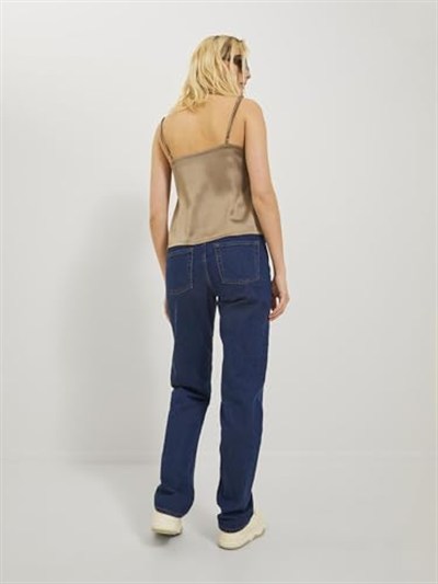 JJXX JXMALIA SATIN TOP NOOS Tişört Kadın