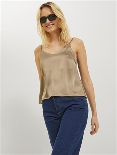 JJXX JXMALIA SATIN TOP NOOS Tişört Kadın