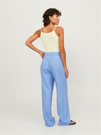 JJXX Jxmary Rlx Linen Hw Pant Pnt Keten pantolon Kadın