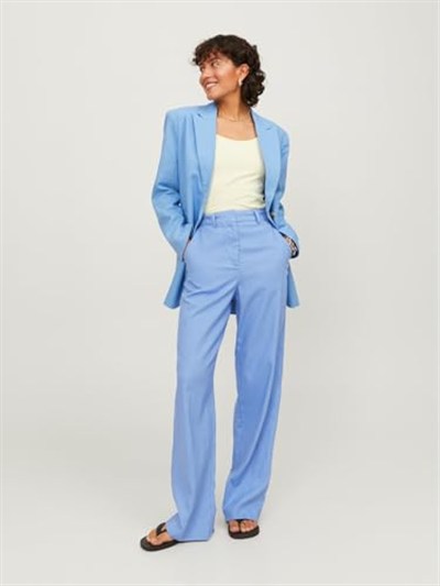 JJXX Jxmary Rlx Linen Hw Pant Pnt Keten pantolon Kadın