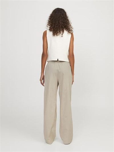 JJXX JXPOPPY LINEN HW PANT PNT Pantolon Kadın