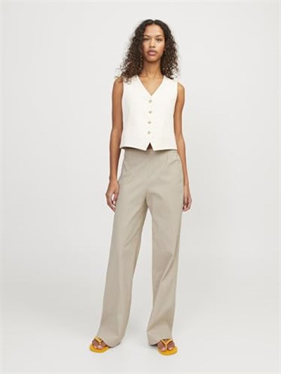 JJXX JXPOPPY LINEN HW PANT PNT Pantolon Kadın