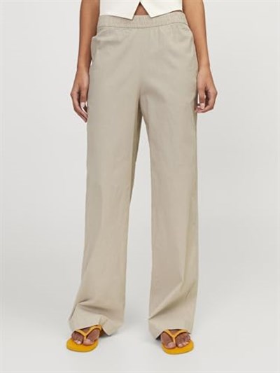 JJXX JXPOPPY LINEN HW PANT PNT Pantolon Kadın