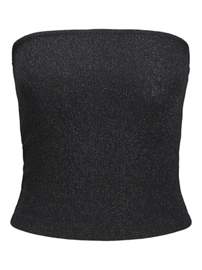 JJXX Jxsigga Glitter Bandeau Top Jrs Üst Kadınlar