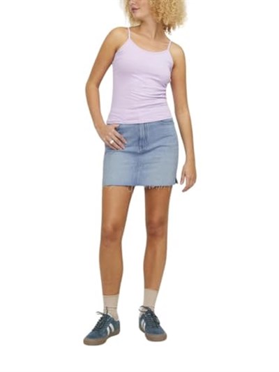 Jjxx Kadın Gündelik Şort Jjxx Jxaura Short Hw Skirt Rh Dnm Sn